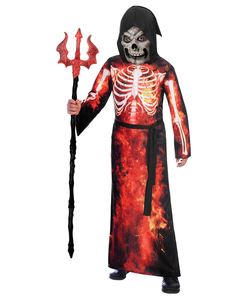 Fire Reaper Costume