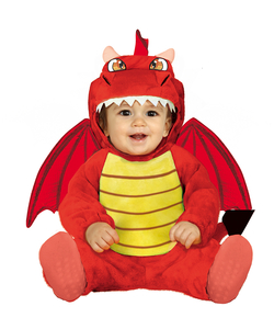 Red Dragon Costume