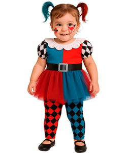 Lil Colourful Harlequin