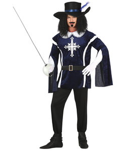 Blue Musketeer - Men's