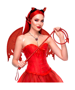Devil Tail Whip - Red