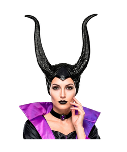 Malefica Head Piece