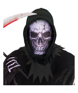 Hooded Skull Mask