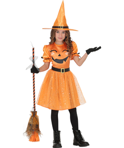 Pumpkin Witch Costume - Tween
