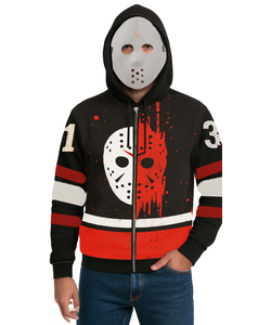 Killer Hoodie with Mask