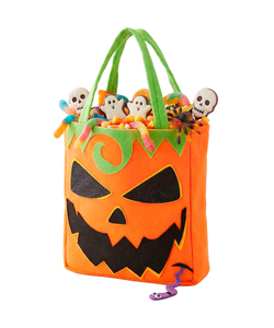 Pumpkin Trick Or Treat Bag