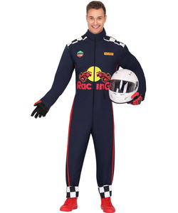 Men's Racer Driver Costume