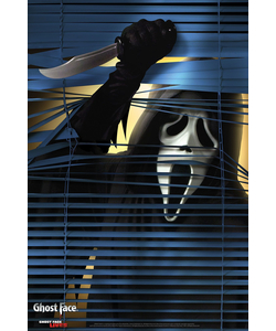 Ghost Face 36" Window Creeper