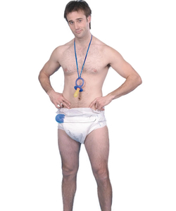 Adult Nappy Costume
