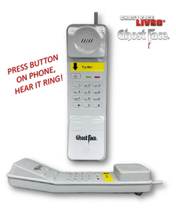 ​Ghost Face® Retro Phone w/Sound