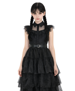 Goth Formal Dress - Kids
