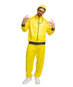 Men's Funny Rapper Costume