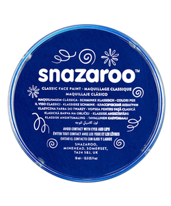 Snazaroo Dark Blue Face Paint - 18ml
