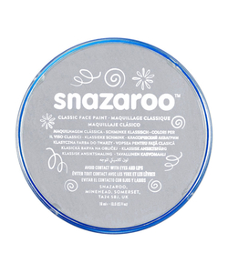 Snazaroo grey face paint