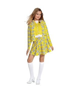 Kids 90s Plaid Prep Costume