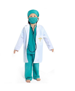 Kids Doctor Costume Set
