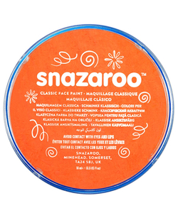 Orange Face Paint - 18ml
