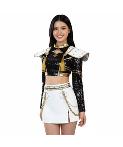 Pop Star Demon Hunter - Kids Zoey Stage Outfit
