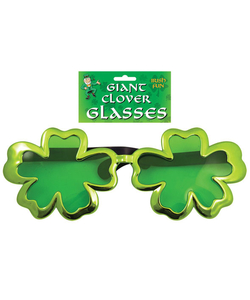 Giant Shamrock Glasses
