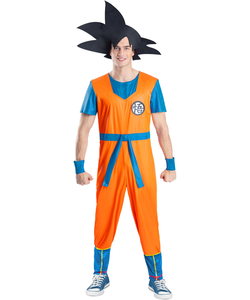 Dragonaball Z Goku Costume - Adult