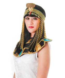 Egyptian Asp Beaded Headpiece