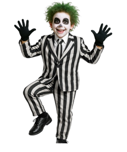 Ghost Skeleton Suit