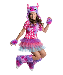 Pink Space Monster Costume