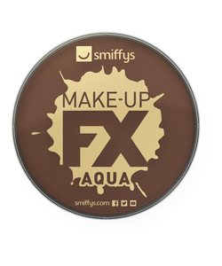 Aqua Based Dark Brown Face Paint - 16ml