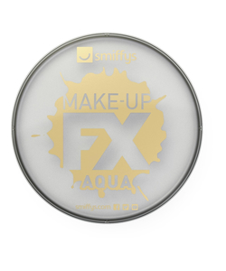 Aqua Based Metallic Silver Face Paint - 16ml