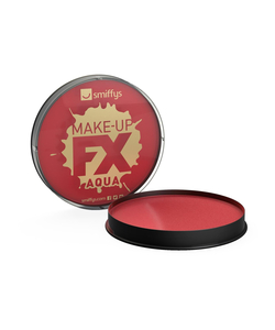 Aqua Based Bright Red Face Paint - 16ml