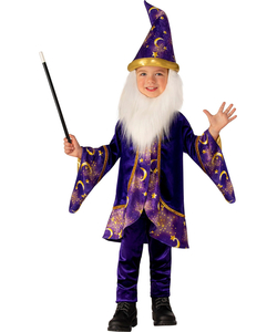 Kids Wizard Costume