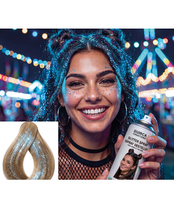 Blue Hair Spray