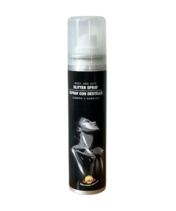Purple Hair and Body Glitter Spray - 75ML