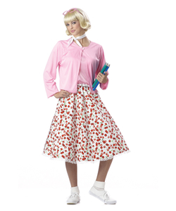 50's Pink Sweetheart Costume