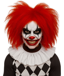 Red Clown Wig