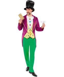 Willy Wonka Adult Costume