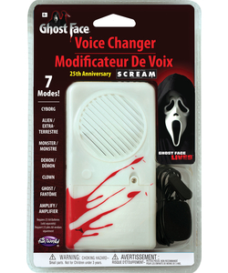 Ghost Face Voice Changer