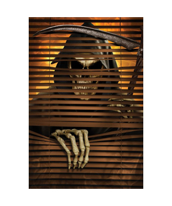 Reaper with Scythe 36" Window Creeper
