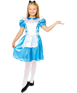 Alice Girl Costume - Tween
