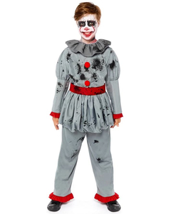 Bad Clown Costume - Kids