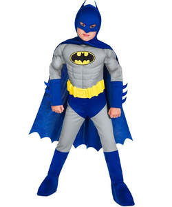Batman Muscle Costume - Tween