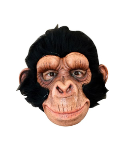 Chimp George Latex Mask