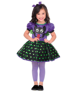 Girls Cheely Bat Costume