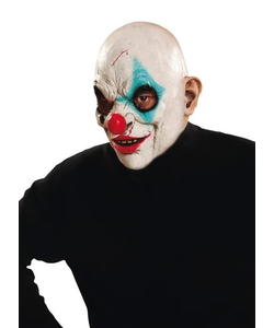 Full Clown Latex Mask