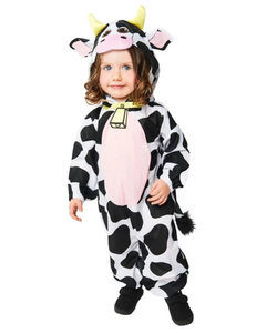 Toddlers Cow Costume