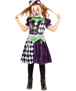 Girl's Jester Costume