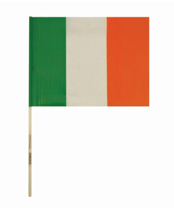 Handheld Irish Flag