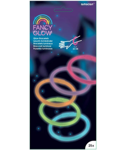 Glow Bracelets - 25 Pack