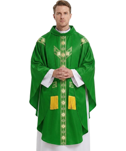 Adult Priest Robe - Green