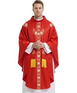 Adult Priest Robe - Red